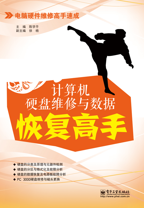 计算机硬盘维修与数据恢复高手