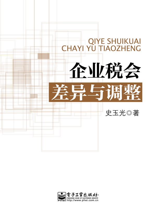 企业税会差异与调整