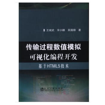 传输过程数值模拟可视化编程开发——基于HTML5技术